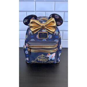 Disney Cruise Line DCL Exclusive Loungefly Backpack Fantasy Dumbo & Timothy NWT